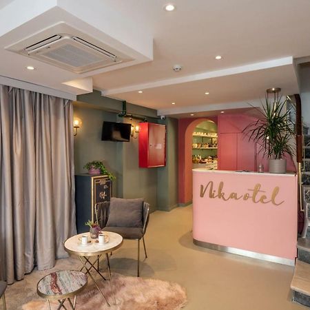 Nika Otel & Cafe Κωνσταντινούπολη Εξωτερικό φωτογραφία